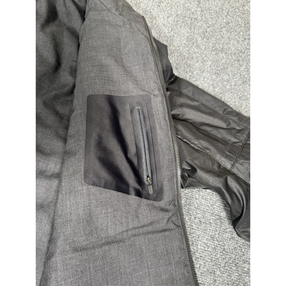 Icebreaker MerinoLoft Stratus X Jacket Mens Large Black Wool Down Insulated - Picture 9 of 14